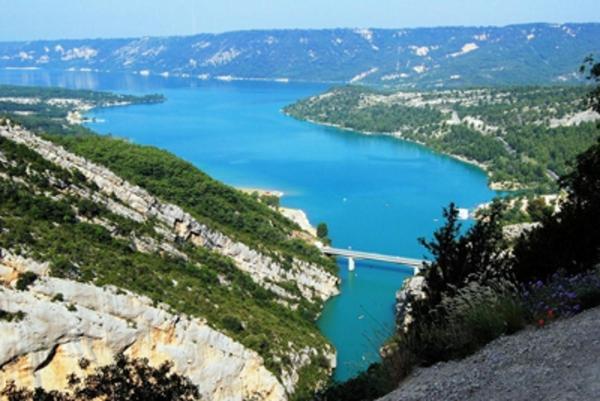 L'Orangette Bed & Breakfast Régusse Dış mekan fotoğraf