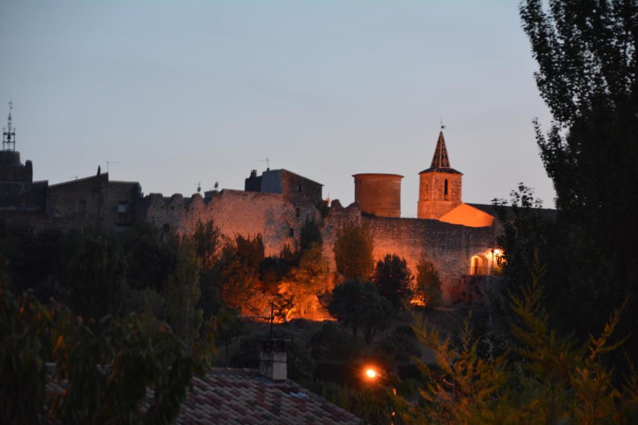 L'Orangette Bed & Breakfast Régusse Dış mekan fotoğraf