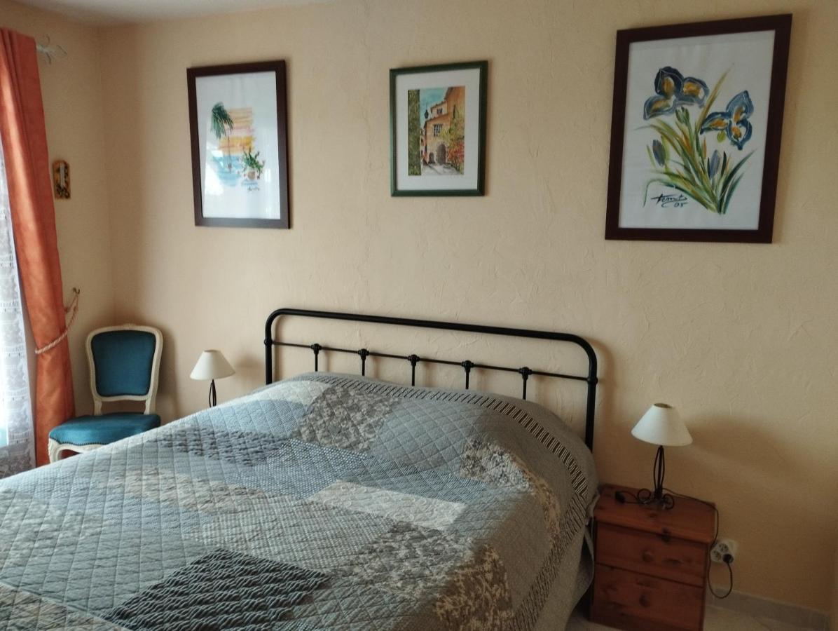 L'Orangette Bed & Breakfast Régusse Dış mekan fotoğraf