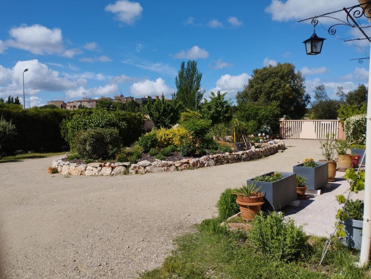 L'Orangette Bed & Breakfast Régusse Dış mekan fotoğraf